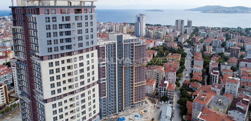 Квартира в Стамбуле, Турция, 56 м2