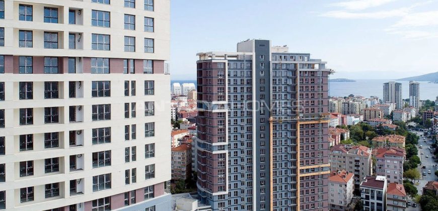 Квартира в Стамбуле, Турция, 56 м2