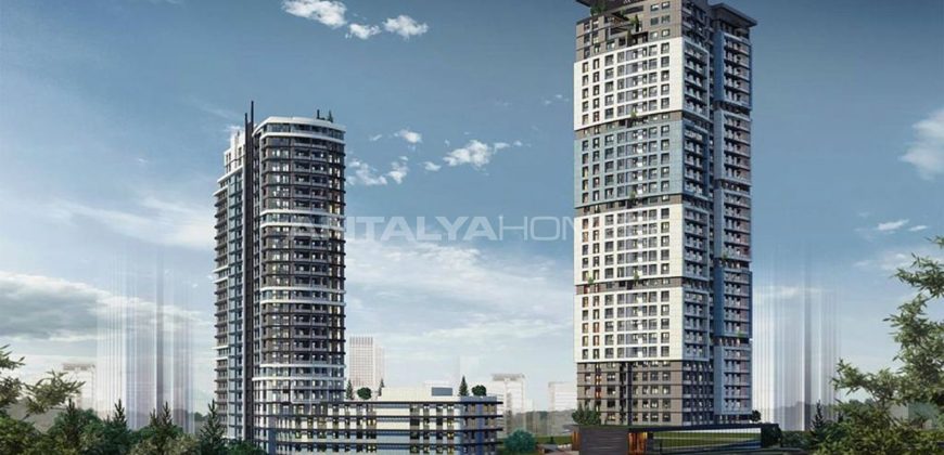 Квартира в Стамбуле, Турция, 56 м2