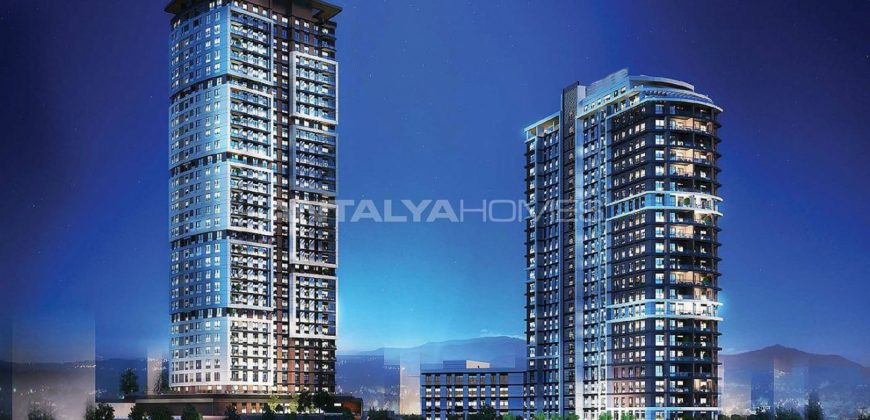 Квартира в Стамбуле, Турция, 56 м2