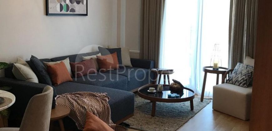 Квартира в Стамбуле, Турция, 59 м2