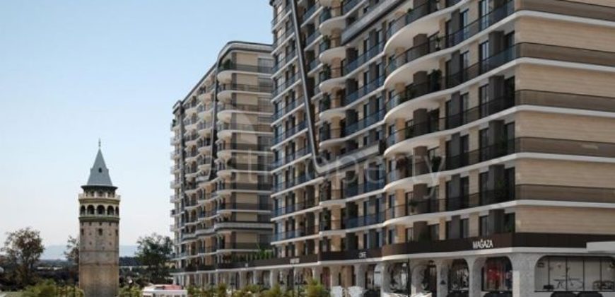 Квартира в Стамбуле, Турция, 59 м2