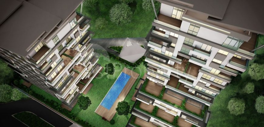 Квартира в Стамбуле, Турция, 59 м2