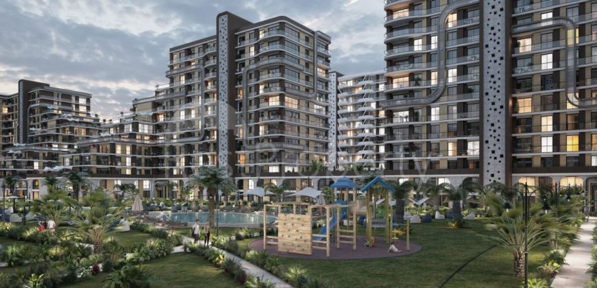 Квартира в Стамбуле, Турция, 59 м2