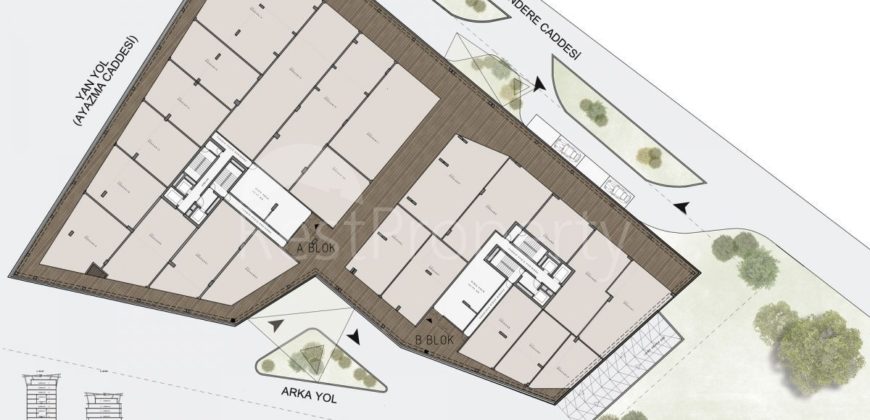 Квартира в Стамбуле, Турция, 59 м2