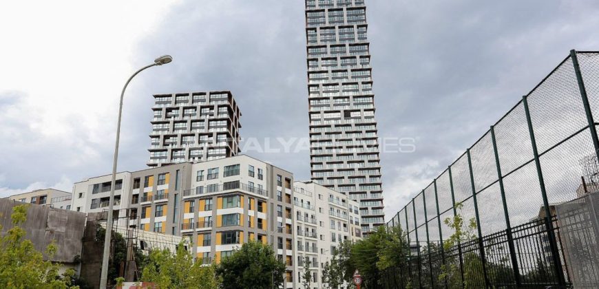 Квартира в Стамбуле, Турция, 65 м2