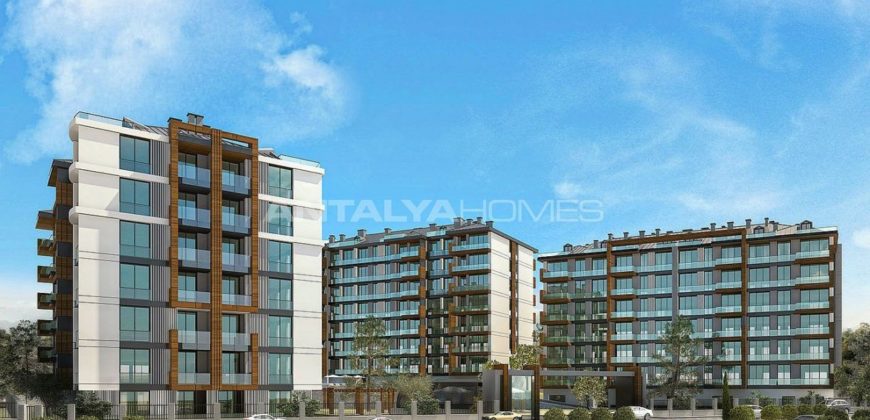 Квартира в Стамбуле, Турция, 93 м2