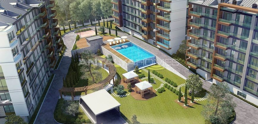 Квартира в Стамбуле, Турция, 93 м2