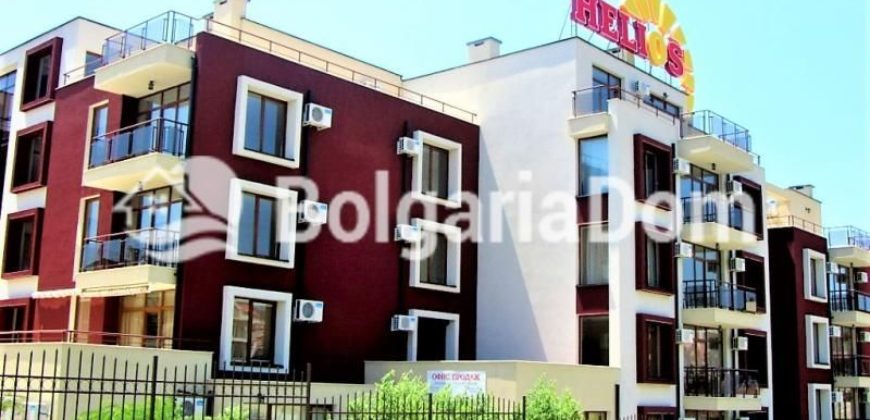 Квартира в Святом Власе, Болгария, 39 м2
