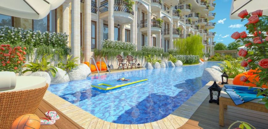 Квартира в Святом Власе, Болгария, 53 м2