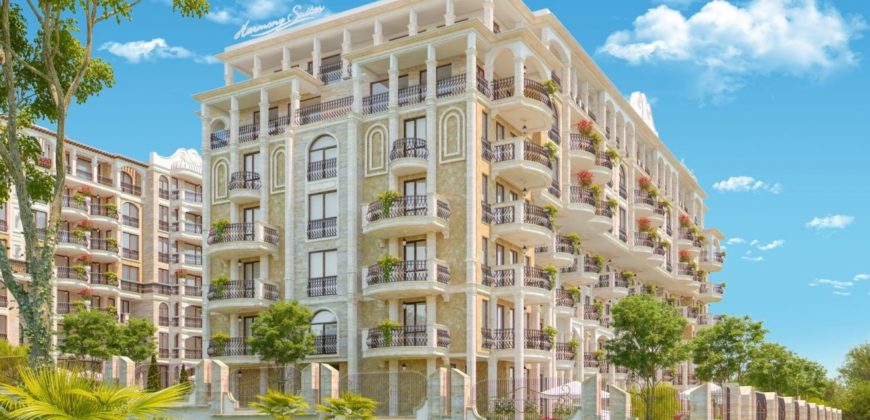 Квартира в Святом Власе, Болгария, 53 м2