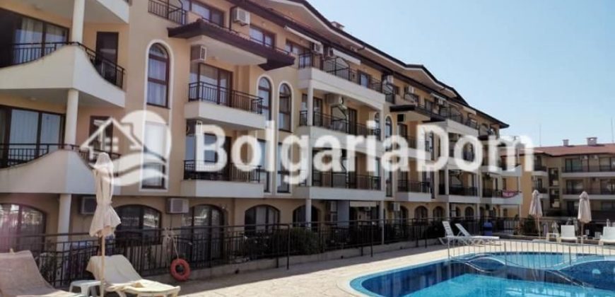 Квартира в Святом Власе, Болгария, 58 м2