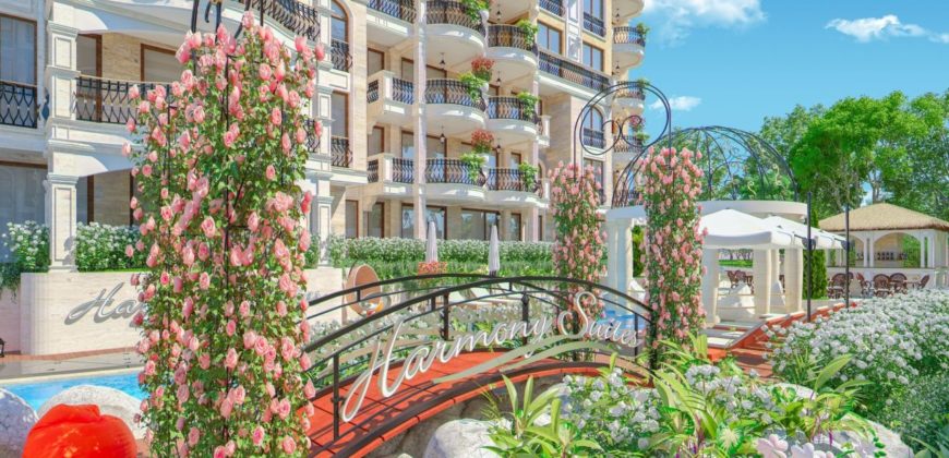 Квартира в Святом Власе, Болгария, 72 м2