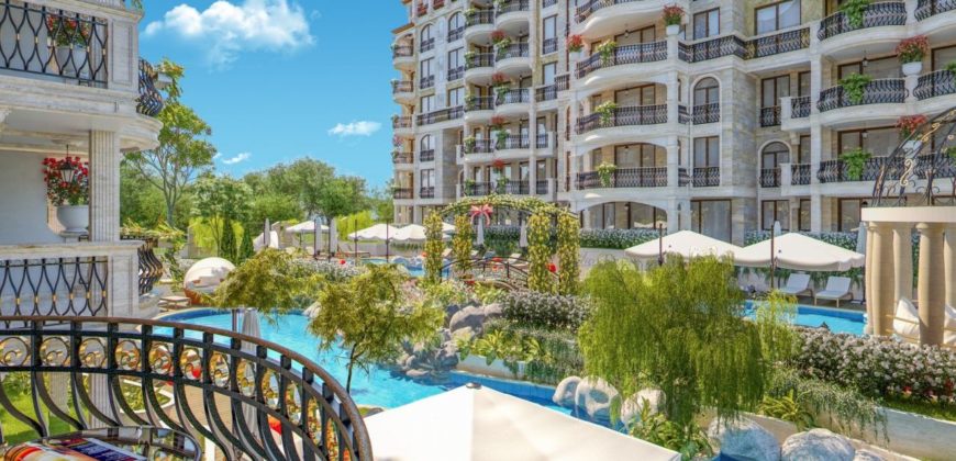 Квартира в Святом Власе, Болгария, 72 м2