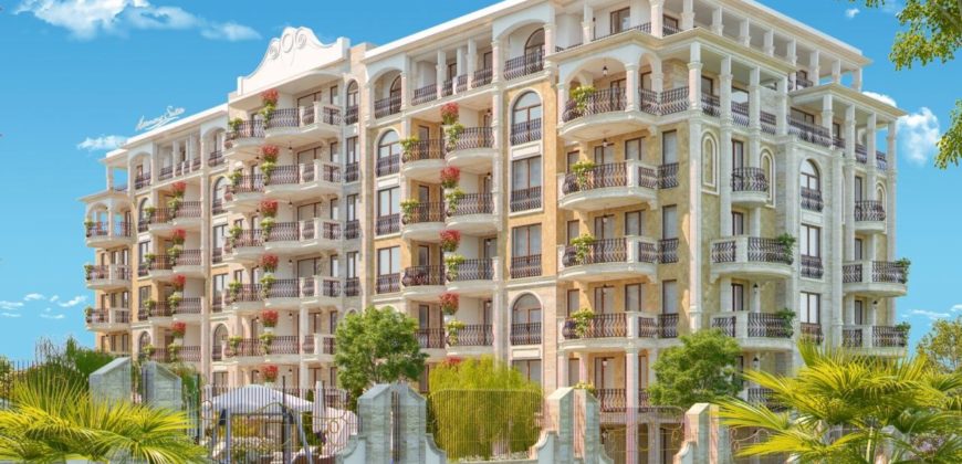 Квартира в Святом Власе, Болгария, 72 м2