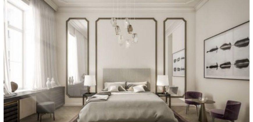 Квартира в Вене, Австрия, 108.58 м2