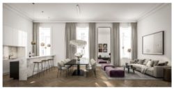 Квартира в Вене, Австрия, 108.58 м2