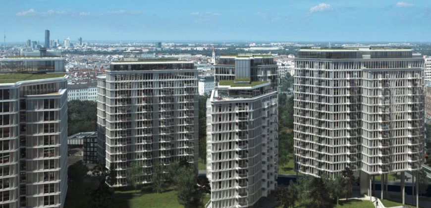 Квартира в Вене, Австрия, 116.23 м2