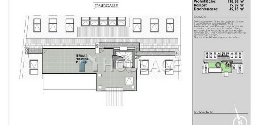 Квартира в Вене, Австрия, 119 м2