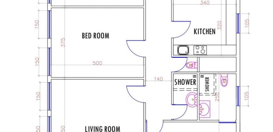 Квартира в Вене, Австрия, 123 м2