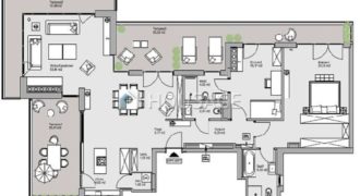 Квартира в Вене, Австрия, 135 м2