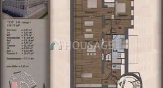 Квартира в Вене, Австрия, 160 м2