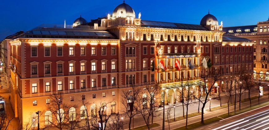 Квартира в Вене, Австрия, 328.2 м2