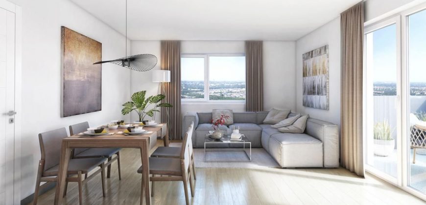 Квартира в Вене, Австрия, 38 м2