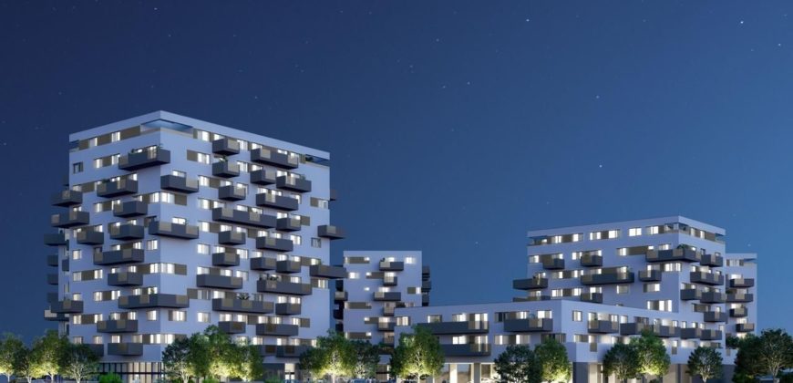 Квартира в Вене, Австрия, 38 м2