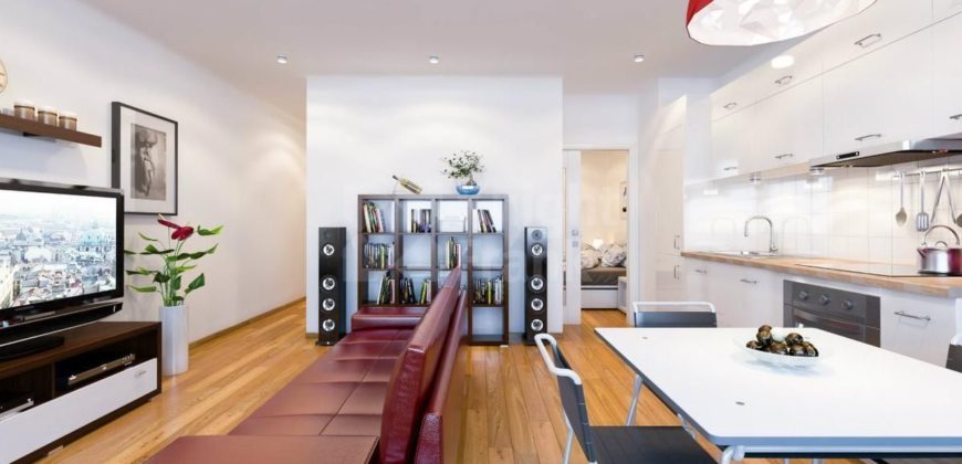Квартира в Вене, Австрия, 40 м2