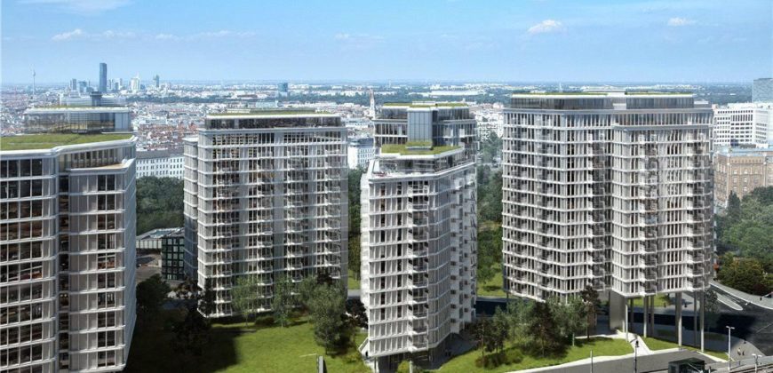Квартира в Вене, Австрия, 46 м2