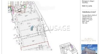 Квартира в Вене, Австрия, 47 м2