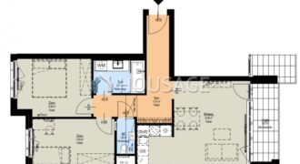 Квартира в Вене, Австрия, 66 м2