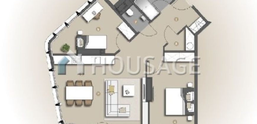 Квартира в Вене, Австрия, 77 м2