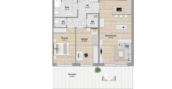 Квартира в Вене, Австрия, 86 м2