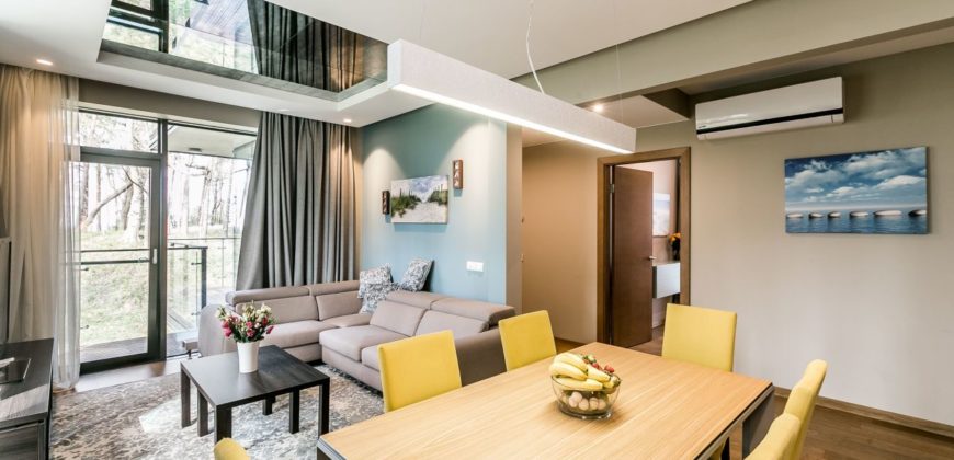 Квартира в Юрмале, Латвия, 105 м2