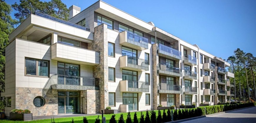 Квартира в Юрмале, Латвия, 77.5 м2