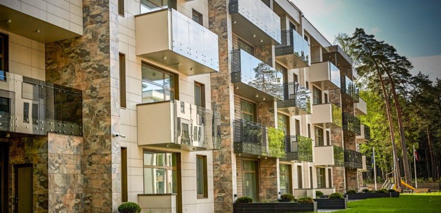 Квартира в Юрмале, Латвия, 77.5 м2