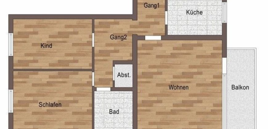 Квартира в Южной Баварии, Германия, 8 м2