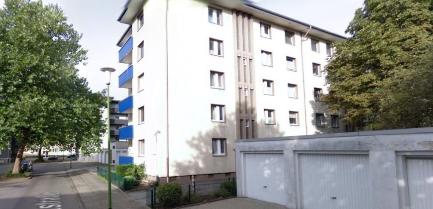 Квартира в земле Северный Рейн-Вестфалия, Германия, 47 м2