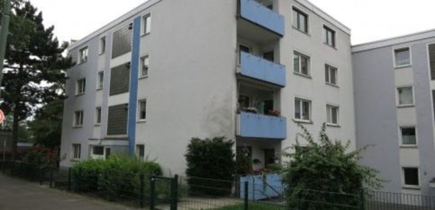 Квартира в земле Северный Рейн-Вестфалия, Германия, 53 м2