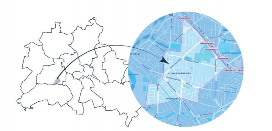Магазин в Берлине, Германия, 23.78 м2