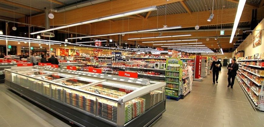 Магазин в Эрфурте, Германия, 4500 м2