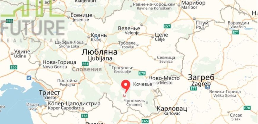 Магазин в Кочевье, Словения, 800 м2