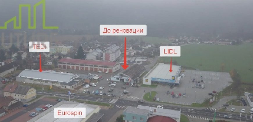 Магазин в Кочевье, Словения, 800 м2