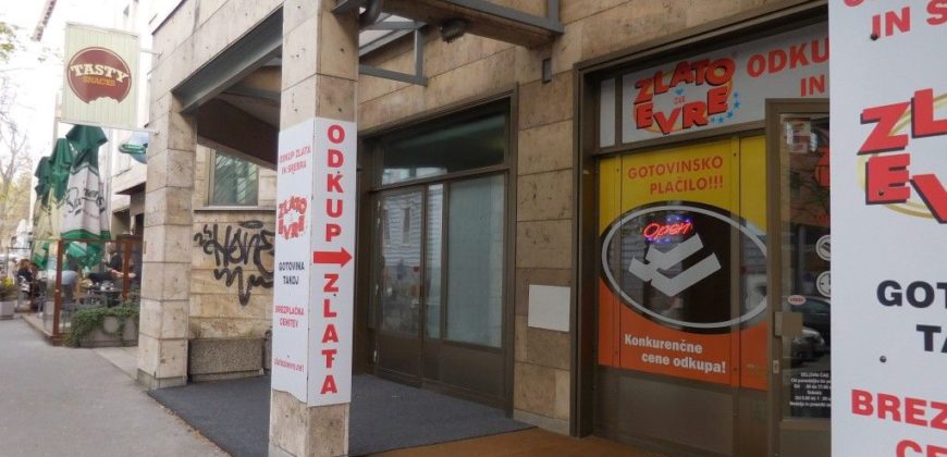 Магазин в Мариборе, Словения, 71 м2