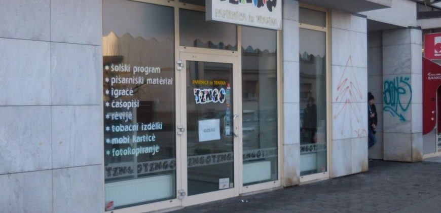 Магазин в Мариборе, Словения, 75 м2