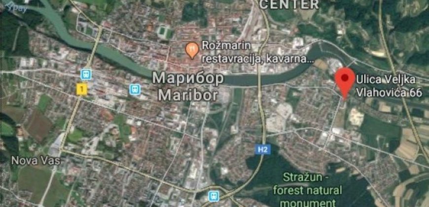 Магазин в Мариборе, Словения, 91 м2