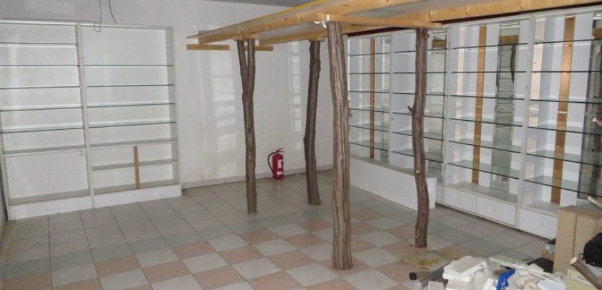 Магазин в Мурска-Соботе, Словения, 105 м2