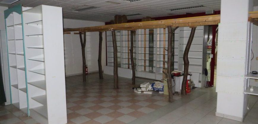 Магазин в Мурска-Соботе, Словения, 105 м2
